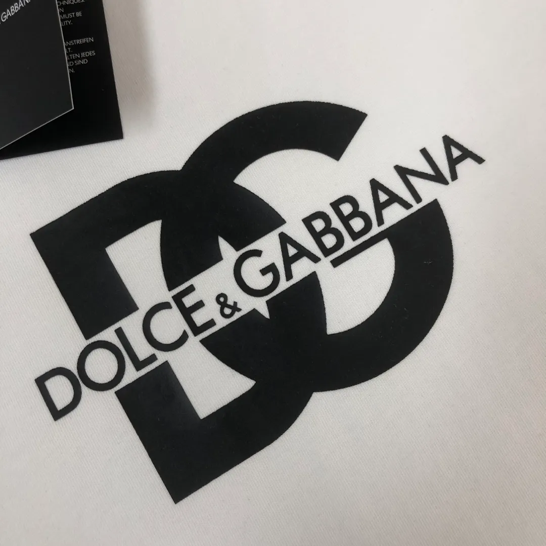 💥 Dolce&gabbana New Arrival T ！ Premium ， ！ ！ ！ ！ ！ Breathable ！ ， 。 ： Cream White Black Sizes：M-3XL （ ）